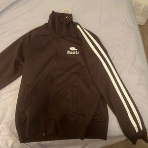 Retro roots zip up, great condition